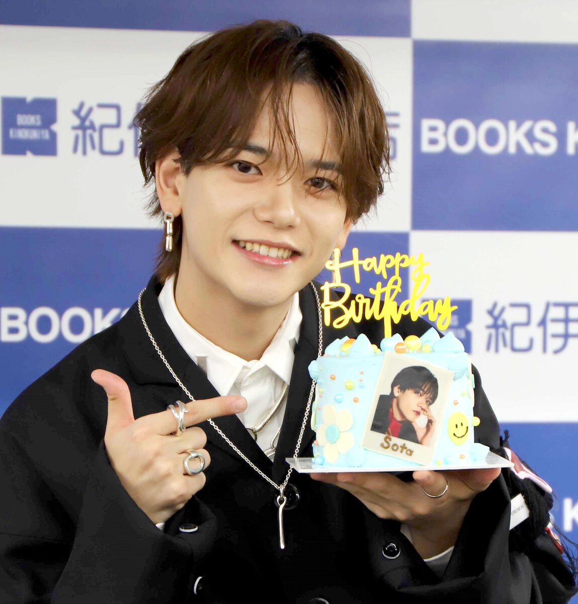 FANTASTICS・中島颯太、大阪・箕面の「もみじの天ぷらで育っ