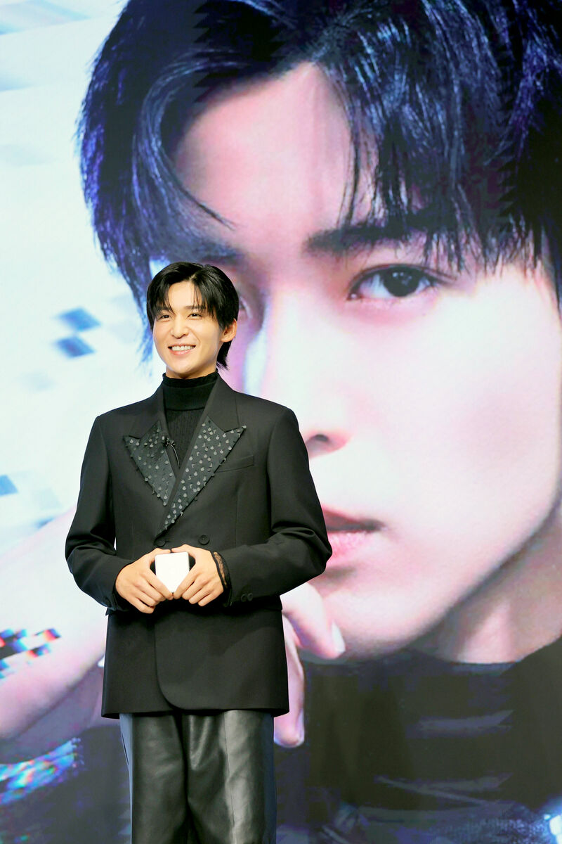 Snow Man目黒蓮、秋の味覚“おかわり”希望 仕事先ミラノから