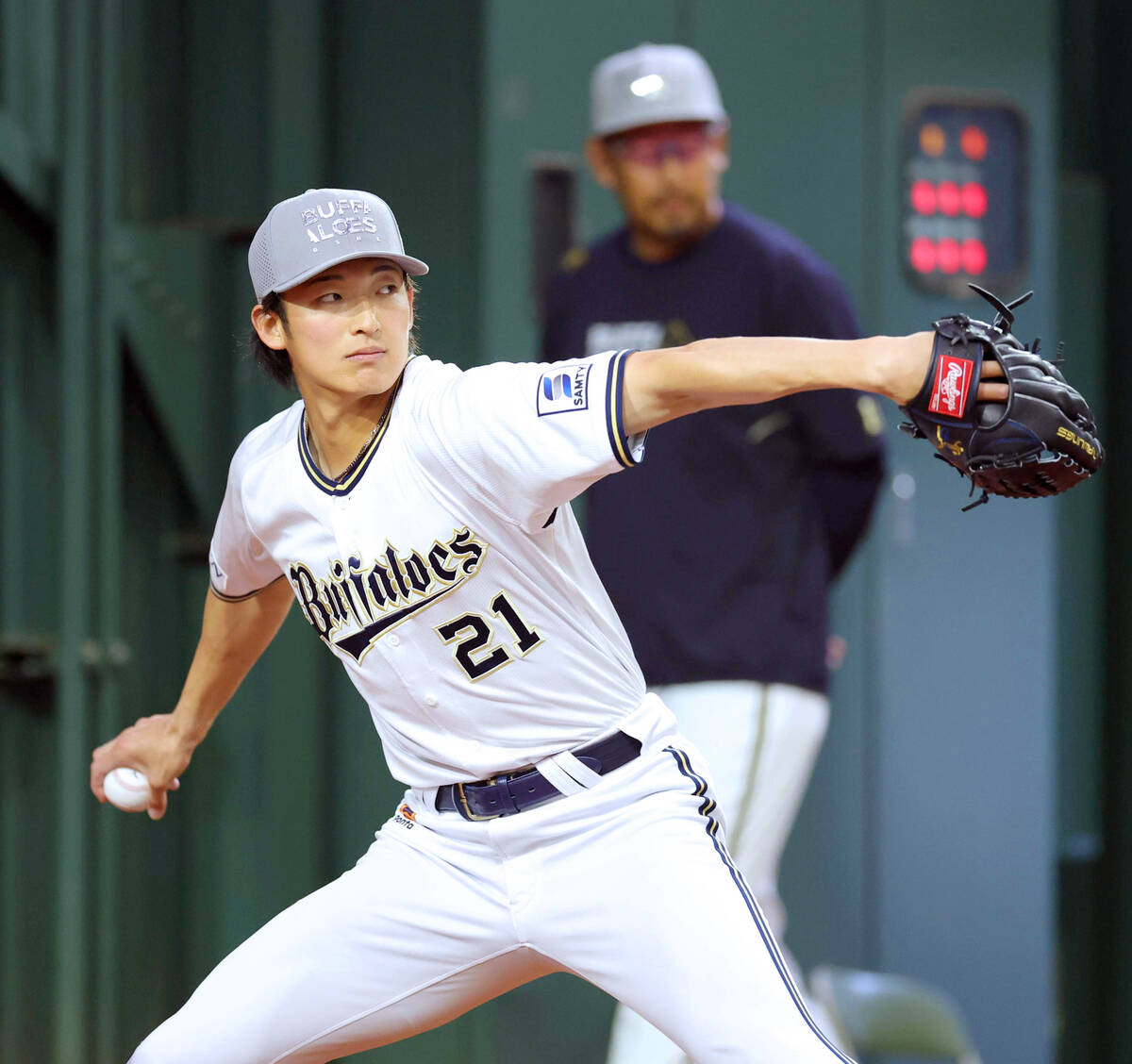 様 【9枚限定】九里亜蓮 オリックス BBC 2025 オーセンティック 直 様