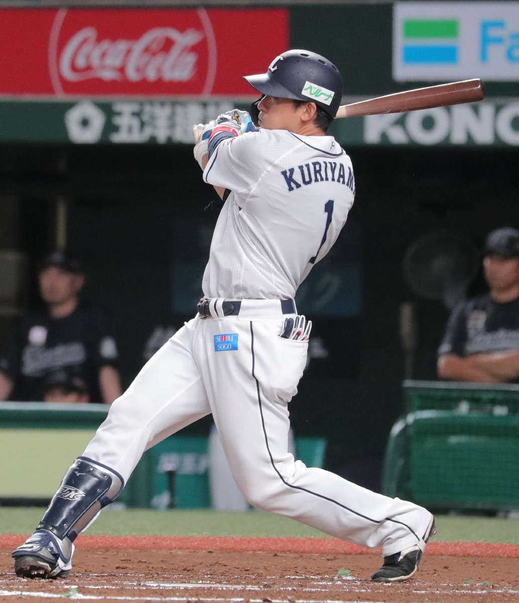 埼玉西武ライオンズ 栗山巧 ボブルヘッド ゴールドバージョン 100体