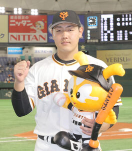 巨人】岡本和真 初の選手間投票での球宴選出に「選手間投票で選んで