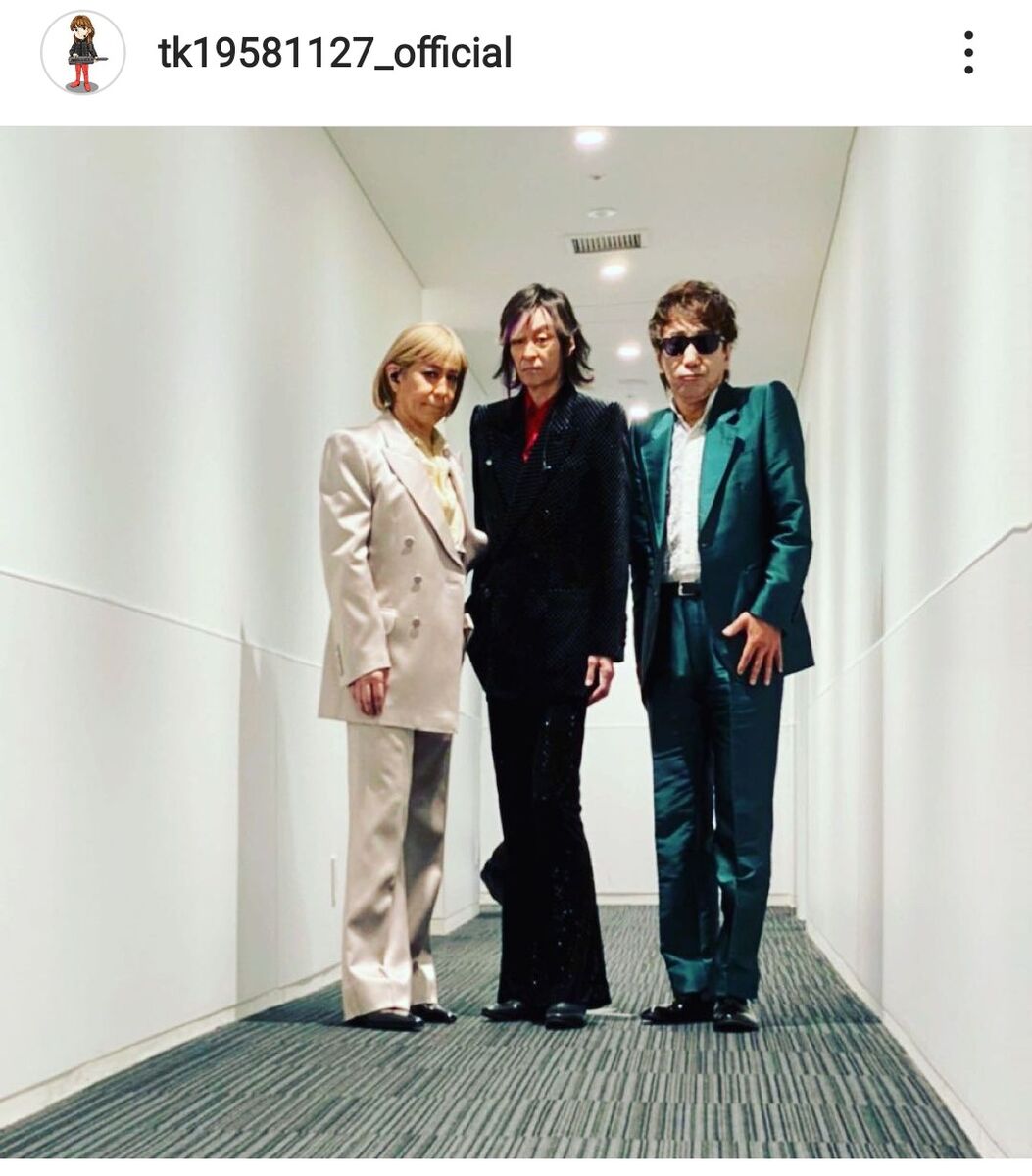 小室哲哉、宇都宮隆＆木根尚登との“TM”ショットに反響！全員60代