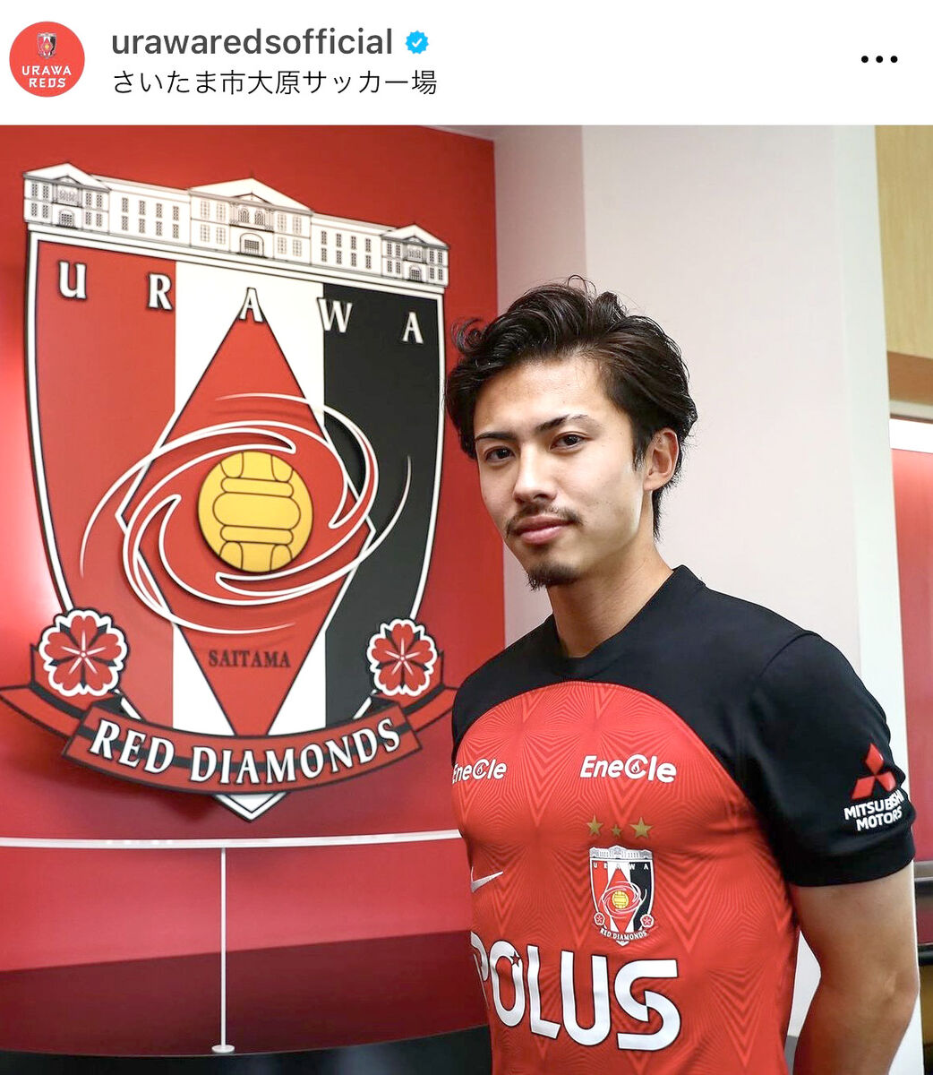 浦和、MF安部裕葵がチーム合流！ 軽快にランニング「優勝のために