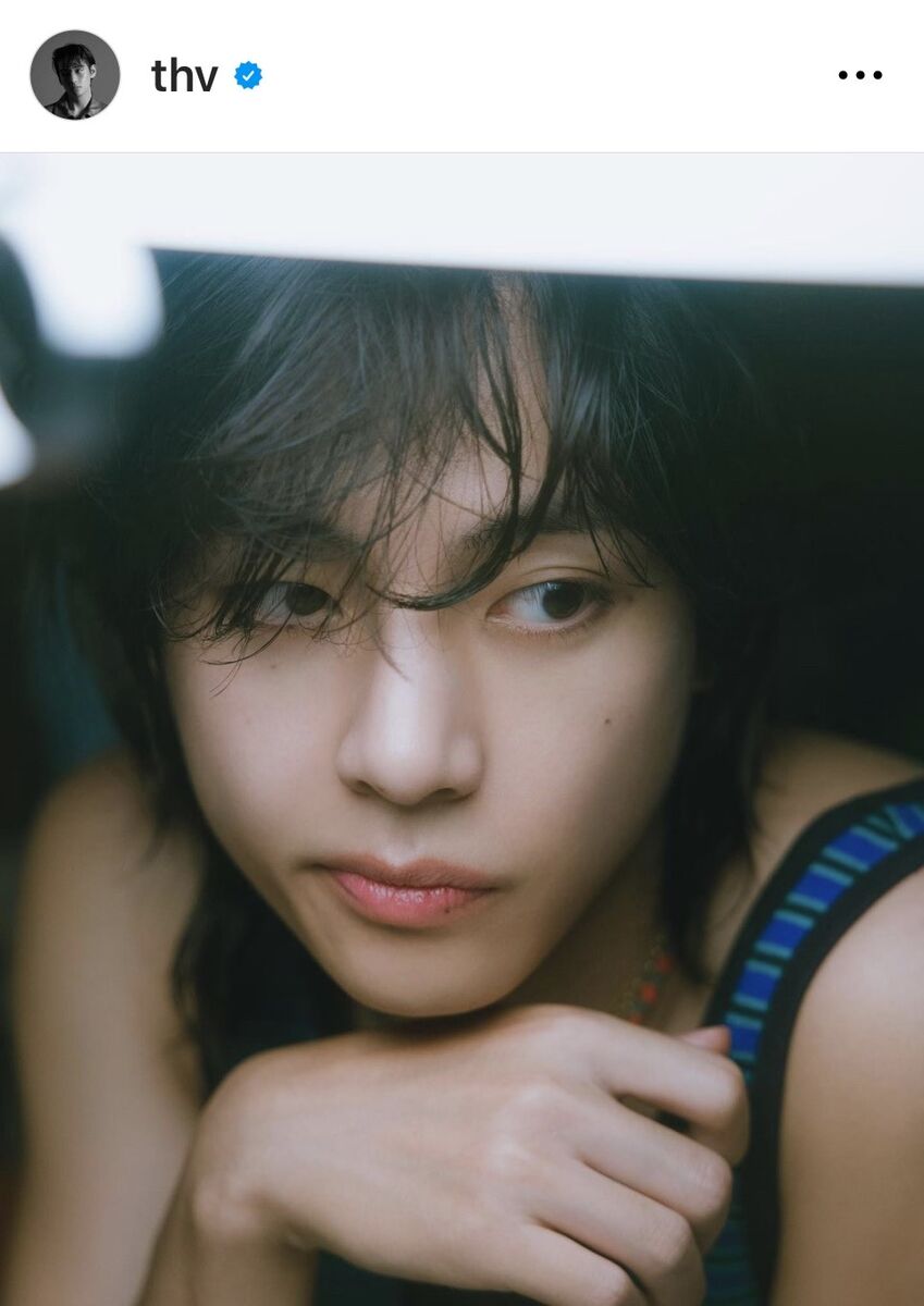 BTS・V、初ソロアルバムのコンセプトフォト公開で「大優勝」「テテ