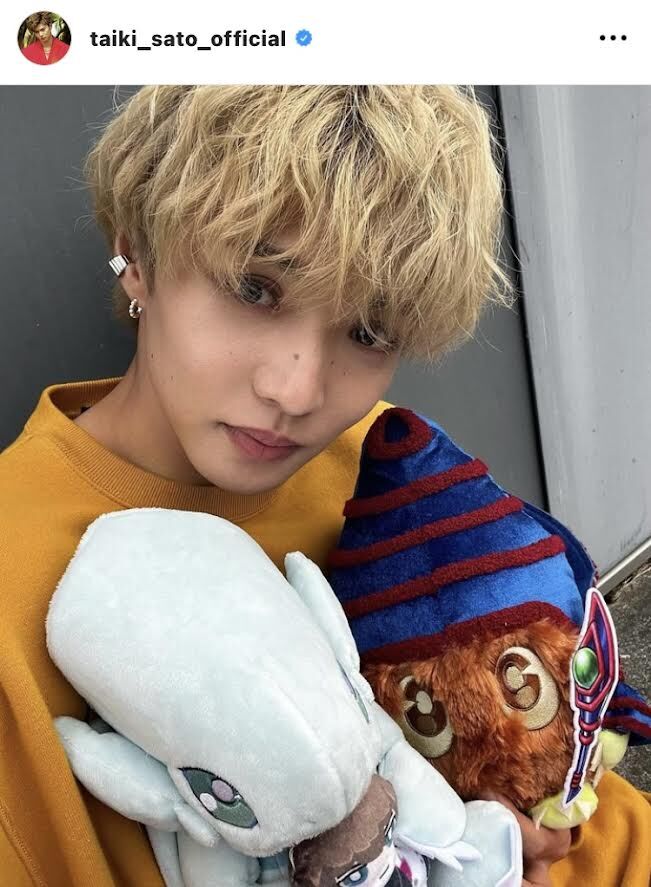 佐藤大樹ポチャコbigぬいぐるみ