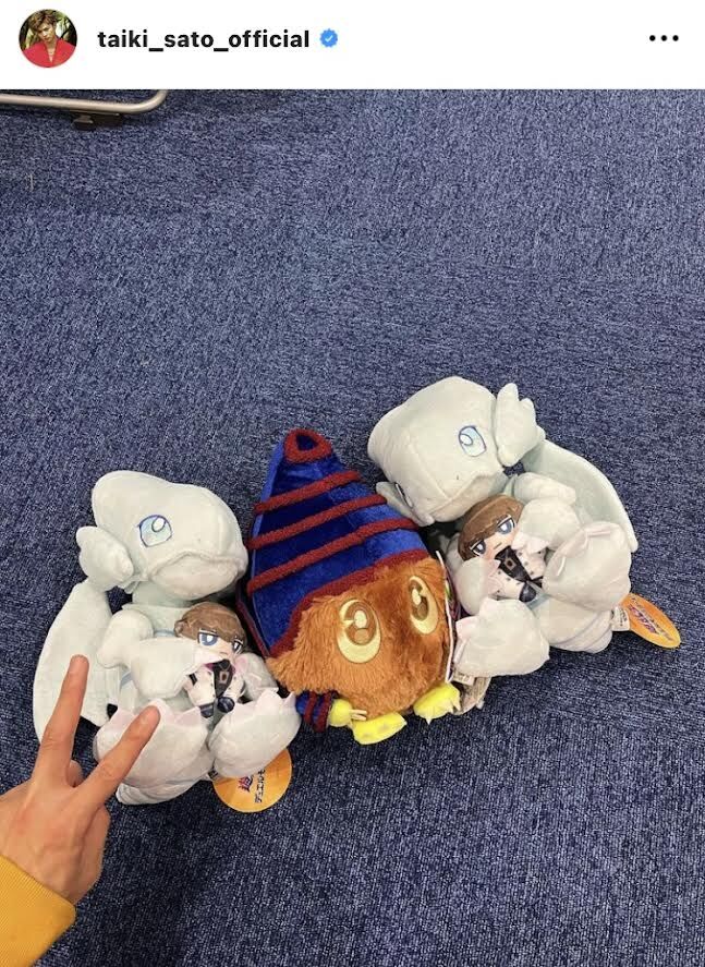 佐藤大樹ポチャコbigぬいぐるみ