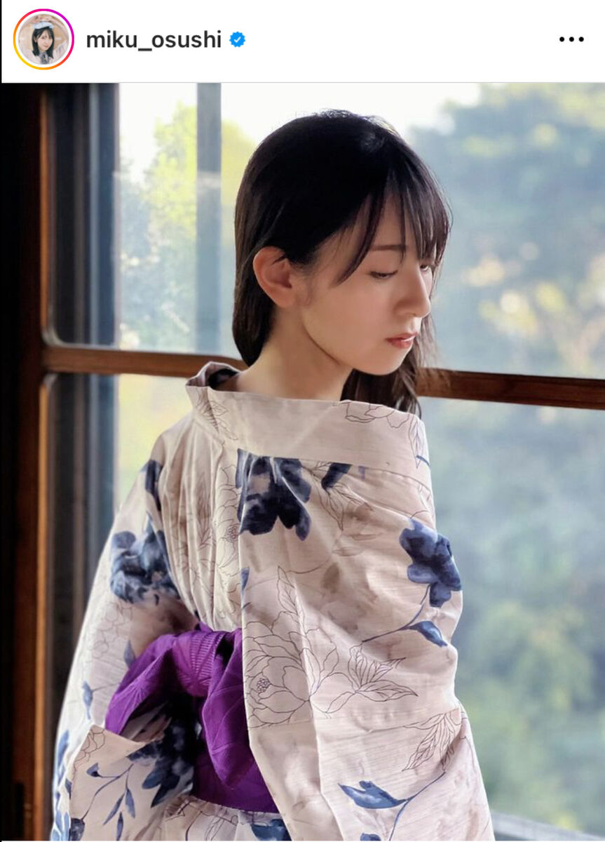 日向坂46・金村美玖、色気あふれる浴衣姿にファンもん絶「もうたまら