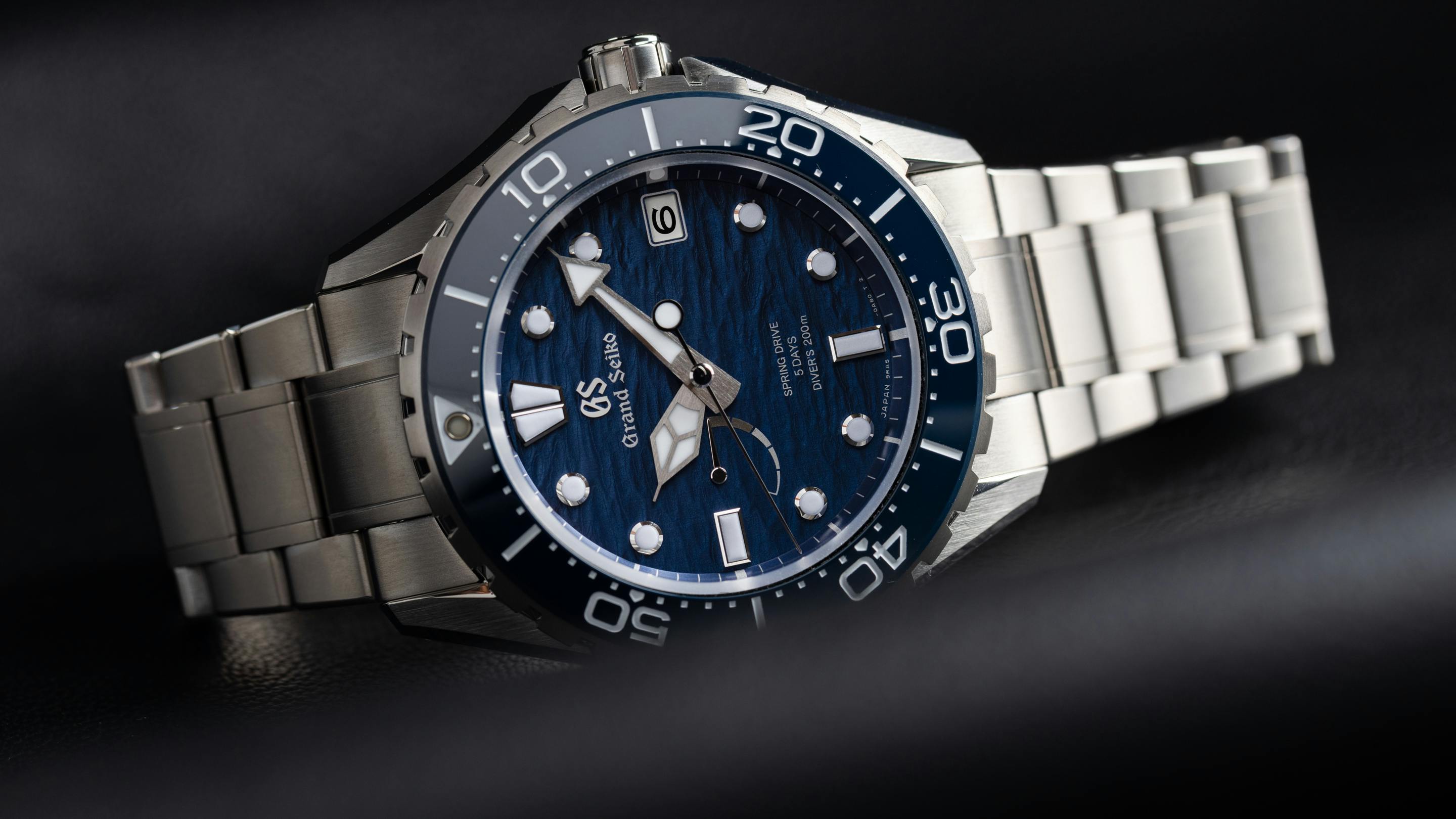 Introducing: Grand Seiko's Latest Diver – The Evolution 9 5-Day