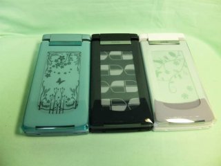 au W51CA モックアップ 3色セット - モックセンター