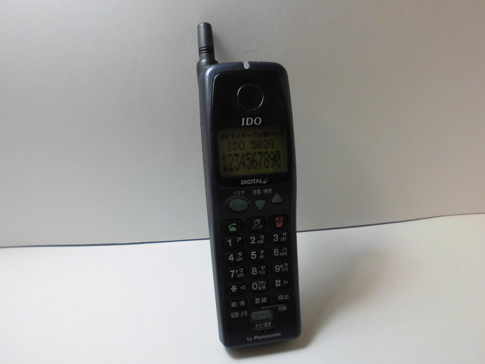 SANYO IDO 携帯電話 ブラック SANYO IDO 携帯電話 ブラック auケータイ