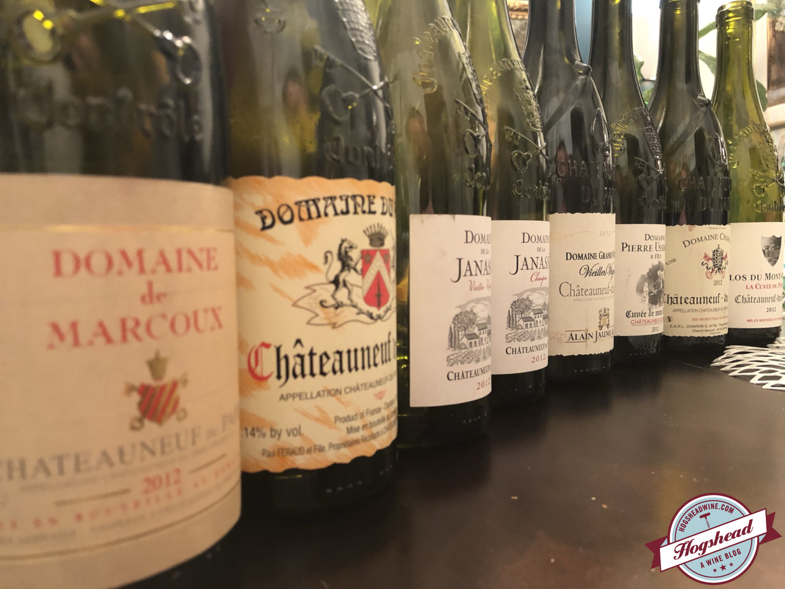 A Return to Tasting with 2012 Chateauneuf du Pape | Hogshead - A