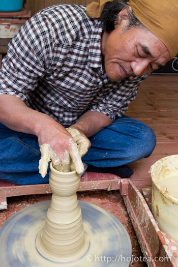 送料込【逢絢亭】茶道具 喰籠 美濃焼 志野 桃山窯 林英仁 yaechan