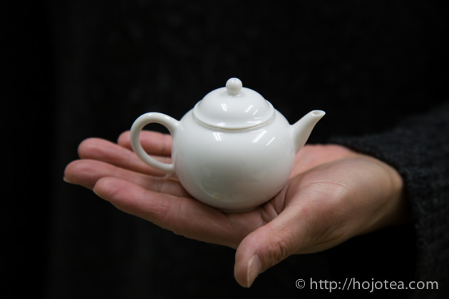 台湾三希の牙白の磁器新商品を販売開始 | お茶の専門店HOJO