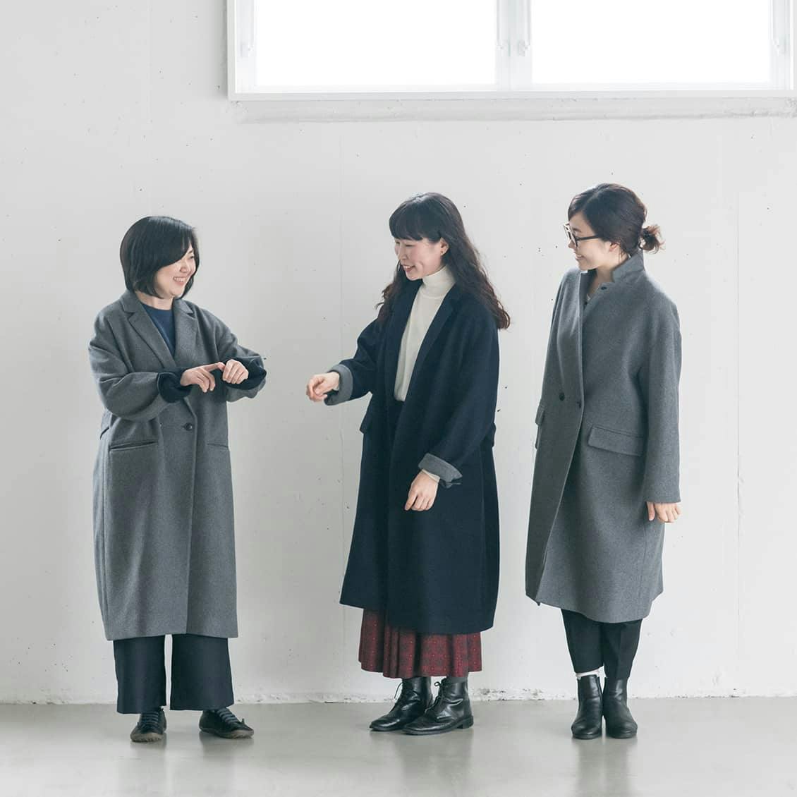 着用レビュー】着こなし自由自在！3WAYアレンジ襟の「かろやか