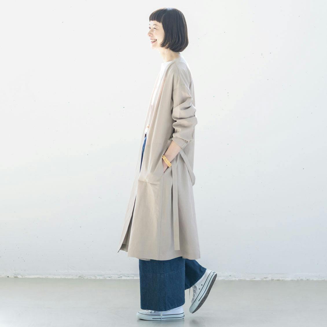 人気の再入荷！】香菜子さんとつくったアトリエコート - 北欧、暮らし