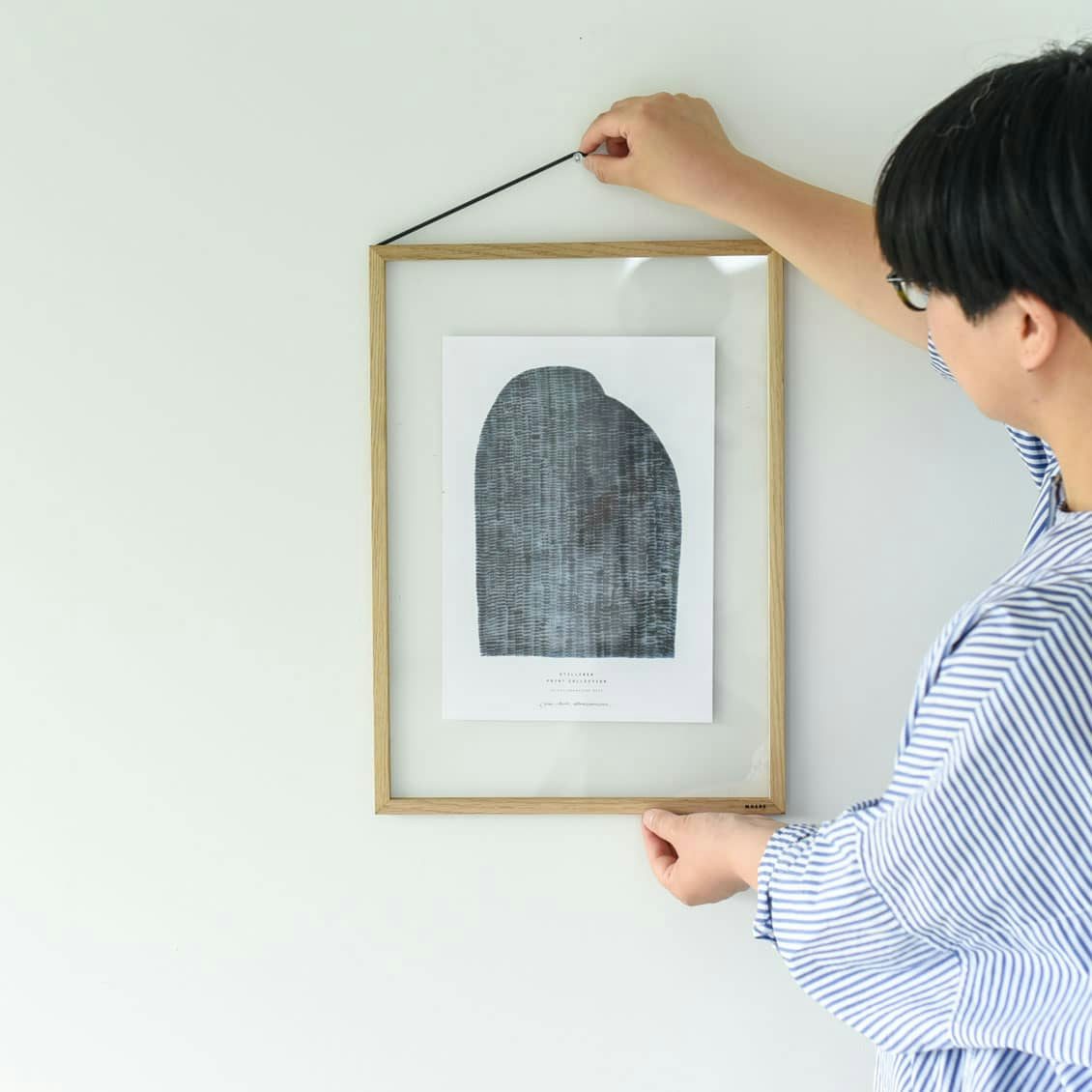 MOEBE（ムーベ）/ フレーム /A3（オーク） - 北欧、暮らしの道具店