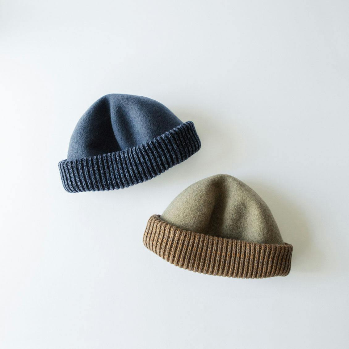 chisaki / チサキ / ウールキャップ - 北欧、暮らしの道具店