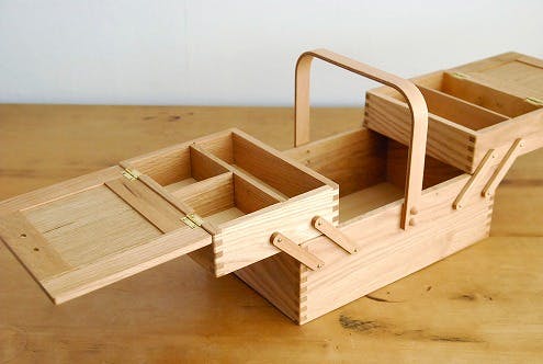 倉敷意匠/ならのソーイングボックス（裁縫箱） - 北欧、暮らしの道具店