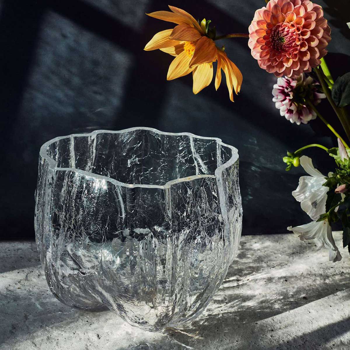 ヴィンテージ フラワーベース 花瓶 KOSTA BODA コスタボダ 販売