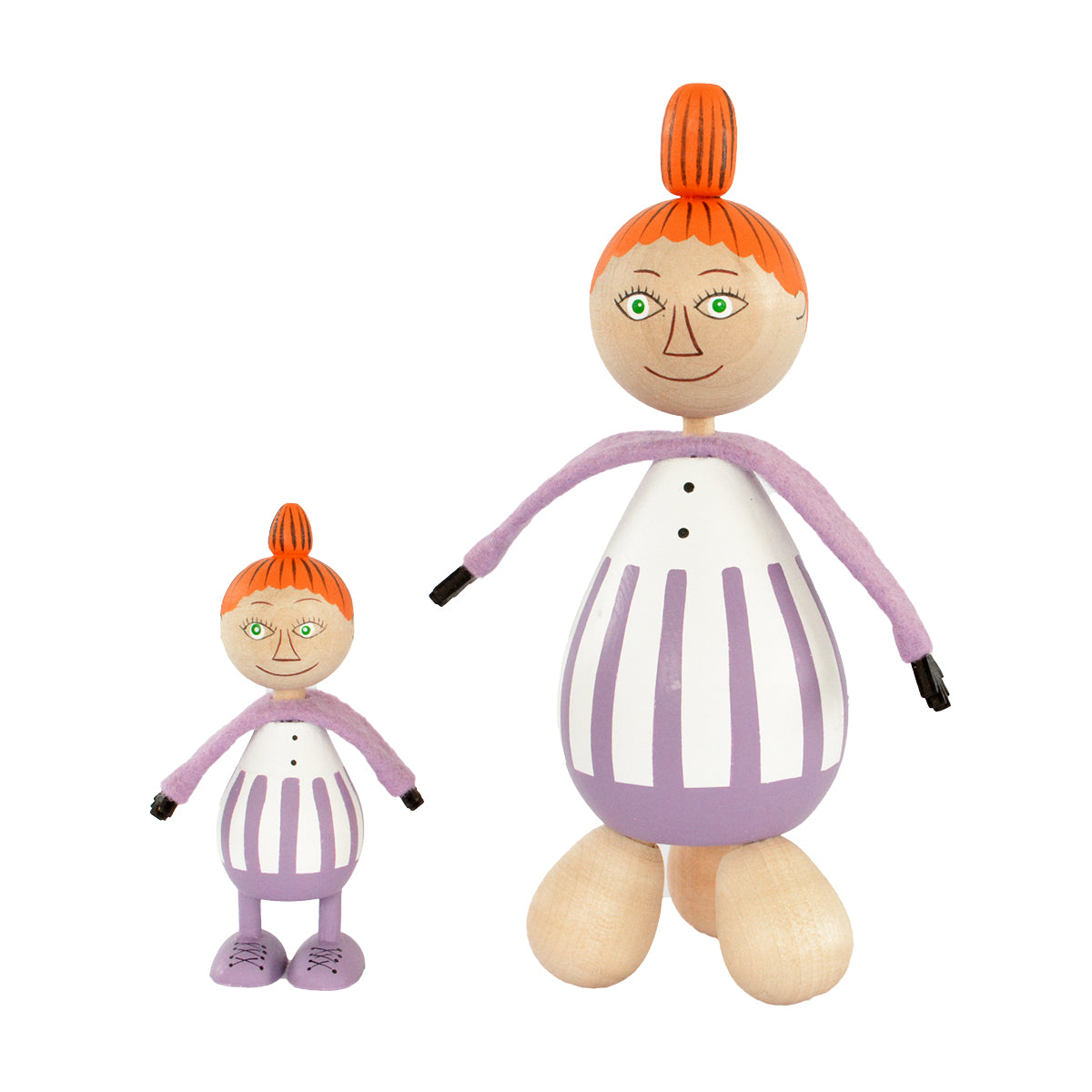 Moomin ムーミン Puulelut プーレルット 木製手描き人形 つぼ押し
