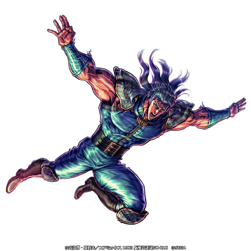 北斗の拳 ガレージキット 南斗水鳥拳レイ ジオラマ 北斗の拳 南斗水鳥