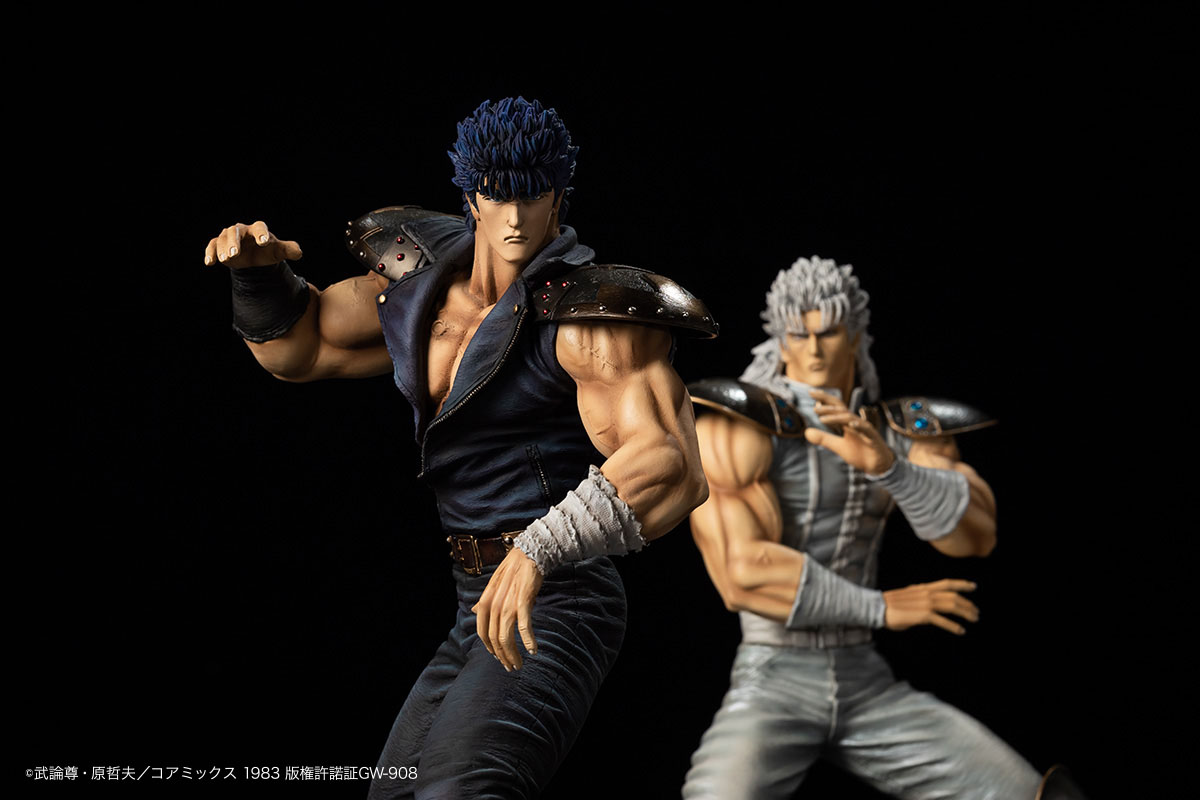 デハラユキノリ ハート ザコ ケンシロウ 3セット 北斗の拳 ワンフェス