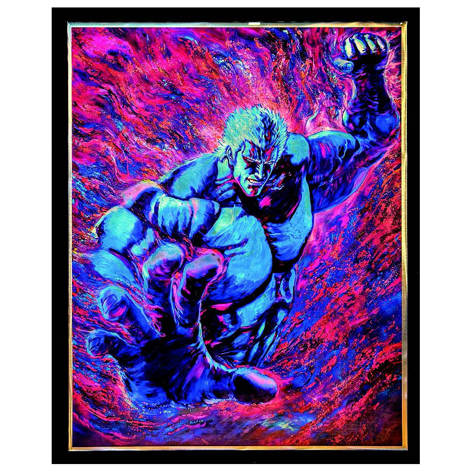 北斗の拳 プレミアムアート -青の覇者- – 北斗の拳 40周年大原画展