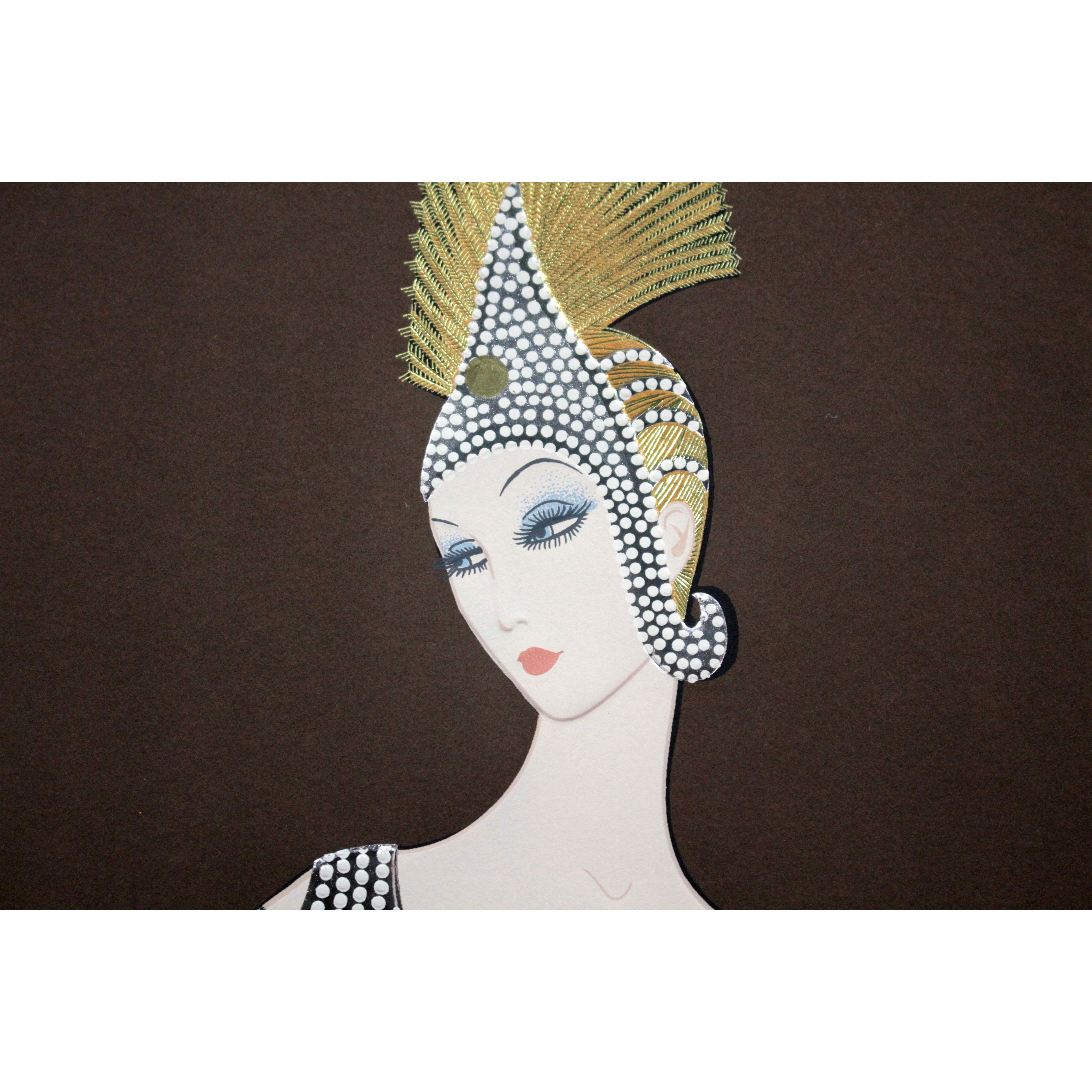 エルテ 『スターフロント』 シルクスクリーン - 北海道画廊