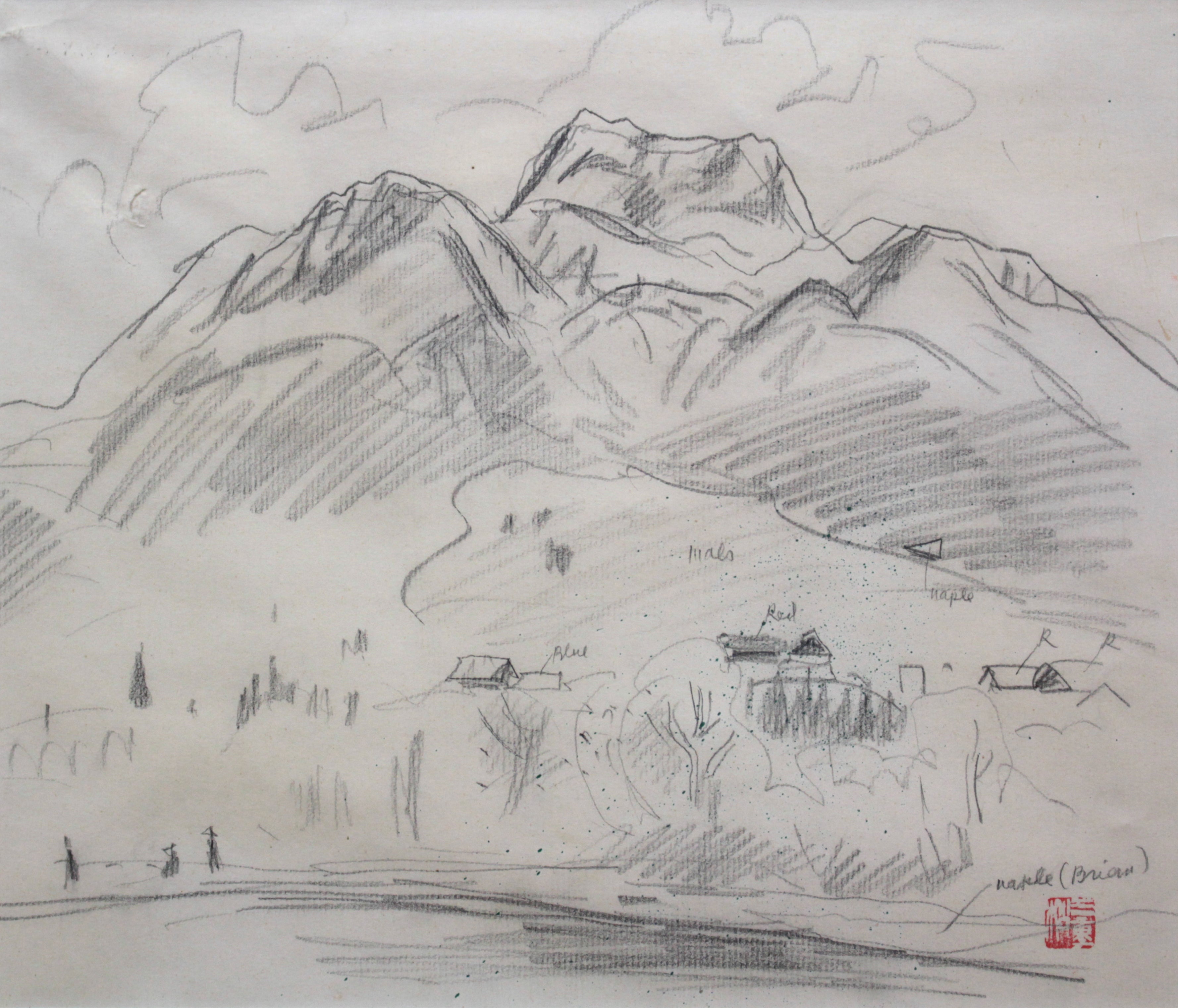 無題 | 田辺三重松 – 北海道画廊