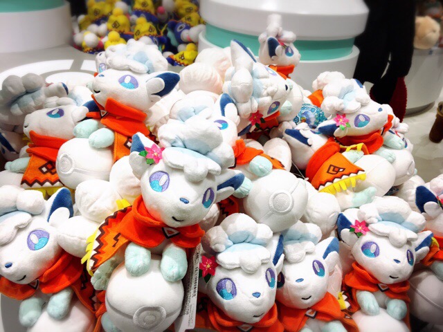 ポケモンセンター限定 2016年 ポケモンセンター札幌限定 雪まつりの