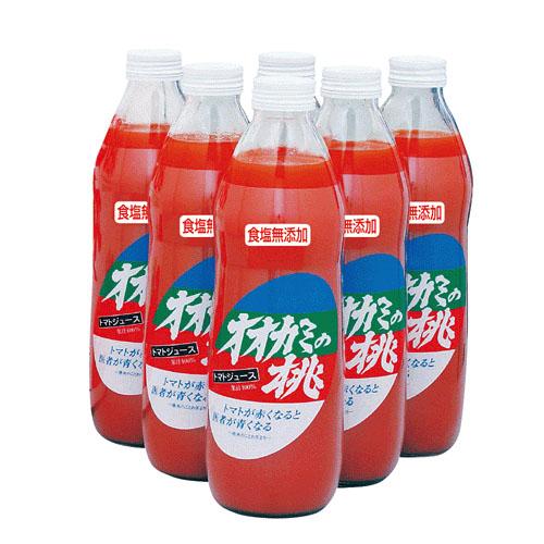 オオカミの桃(食塩無添加) 1000ml【北海道百科定番商品カタログ
