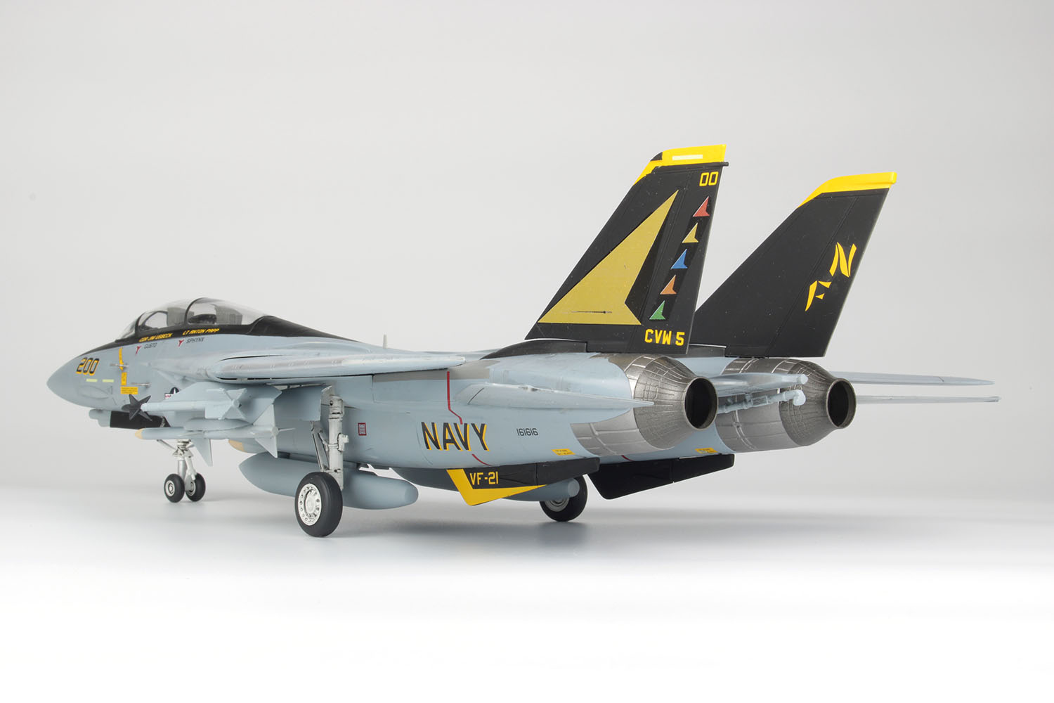 航空機・ヘリコプター Hogan 1/200 F-14A VF-21 Freelancers Hogan 1