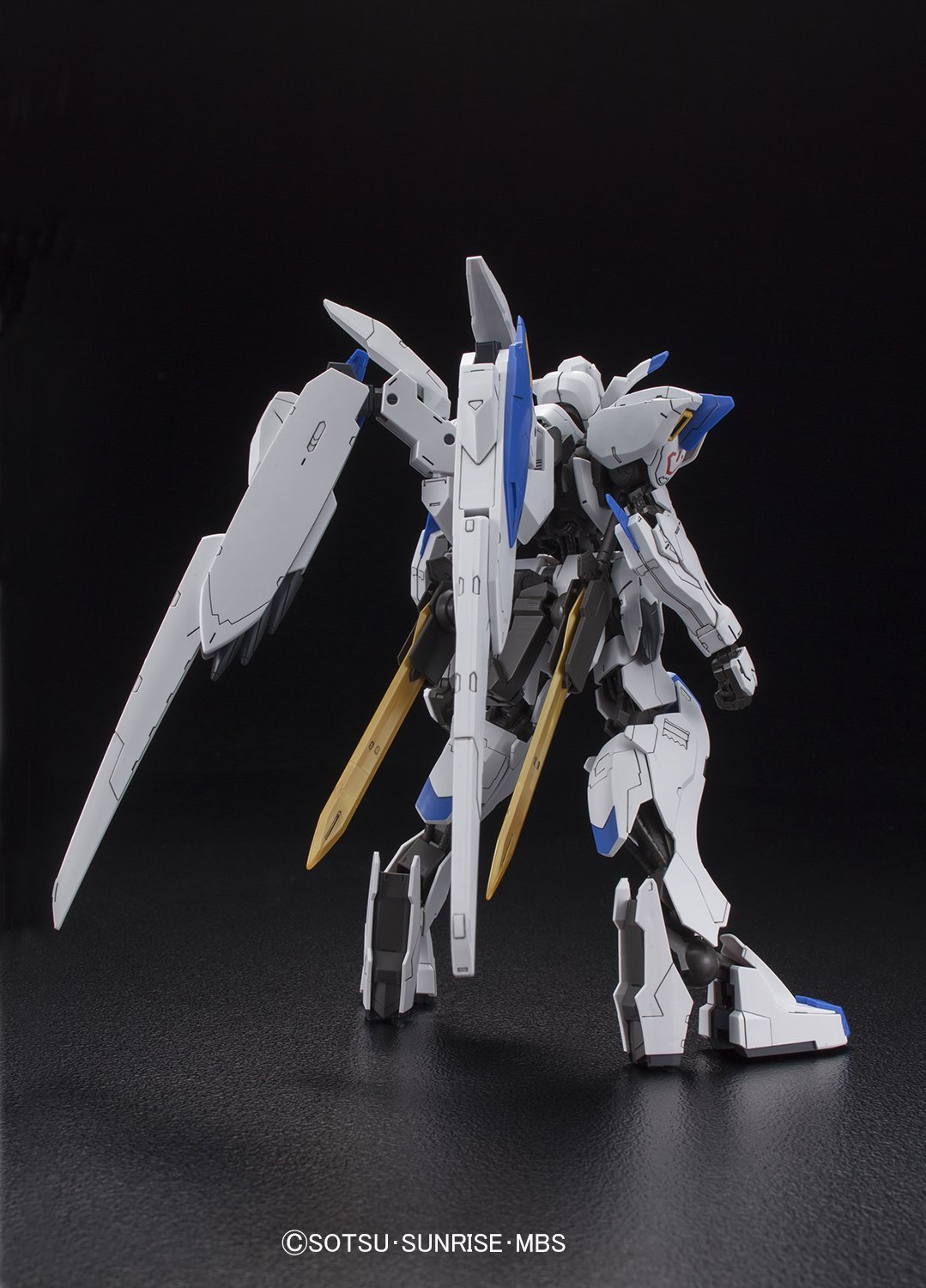 1/100 フルメカニクス ガンダムバエル (初回特典付) タムタム