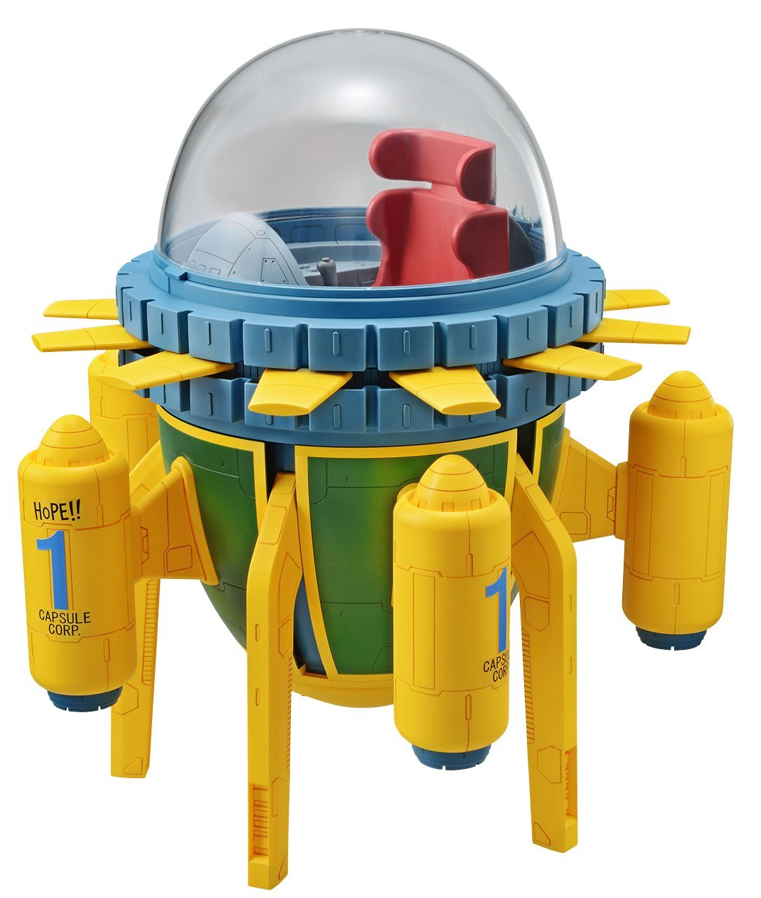 Figure-rise Mechanics トランクスのタイムマシン『ドラゴンボールZ