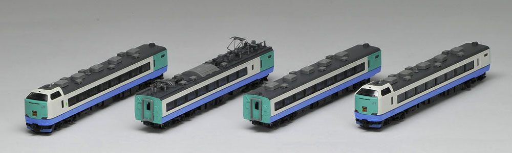 TOMIX 98801 JR 485 3000系特急電車（上沼垂色）セット JR 485-3000系