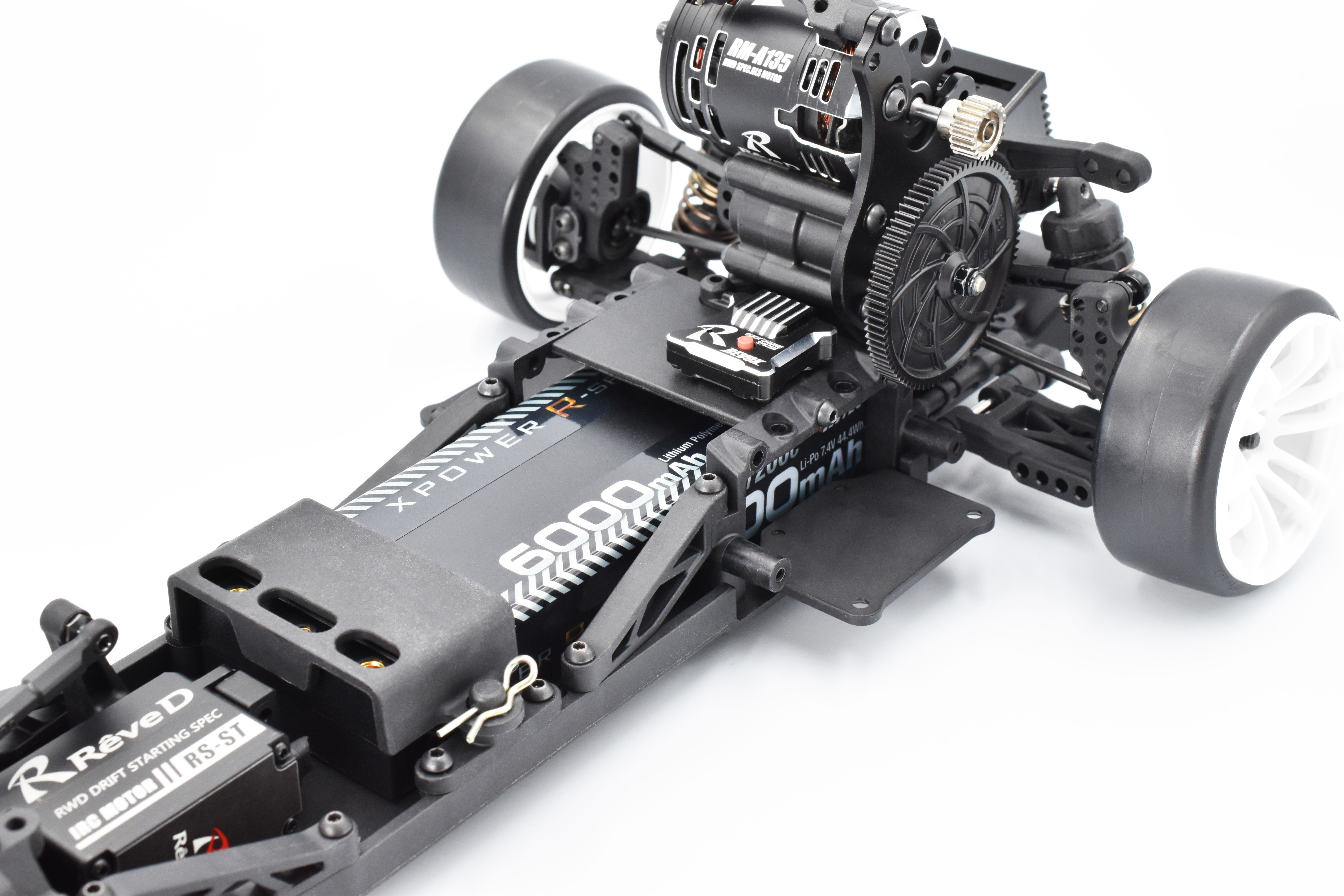 REVE D RDX モーター サーボ付き REVE D RDX モーター サーボ付き