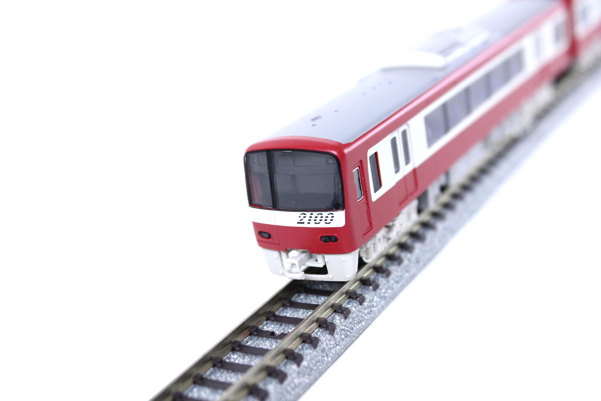 グリーンマックス 京浜急行2100形基本4輌編成セット 4062 グリーン