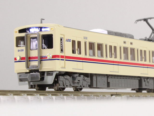 マイクロエース 京王6000系 地下線乗入仕様 新塗装 シングルパンタ 増結2両