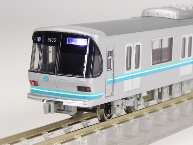 マイクロエース A8495 営団9000系 南北線 1次車 6両セット Nゲージ