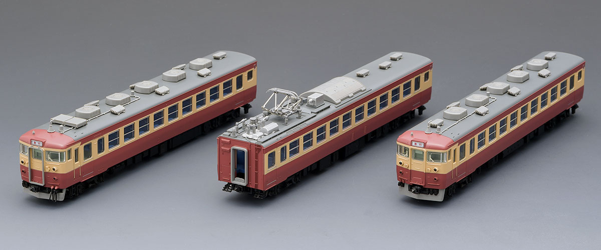 TOMIX 国鉄 453系急行電車(ときわ) 基本x2+増結 11両編成 【公式通販】