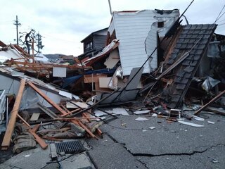 能登半島地震】志賀町で震度7 輪島で津波1．2メートル｜社会｜石川