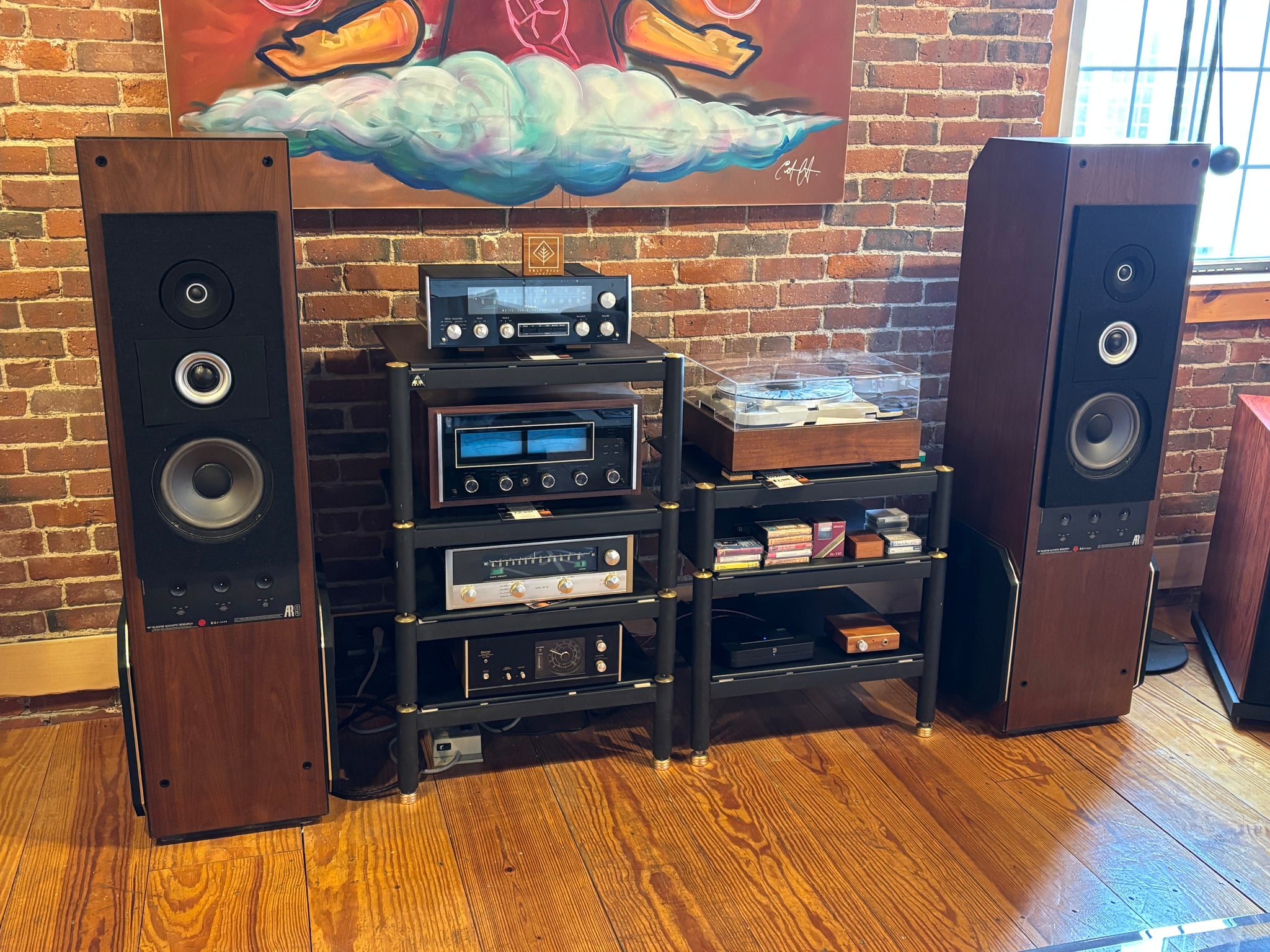 Acoustic Research AR9 - Speaker Icons - SOLD – Holt Hill Audio