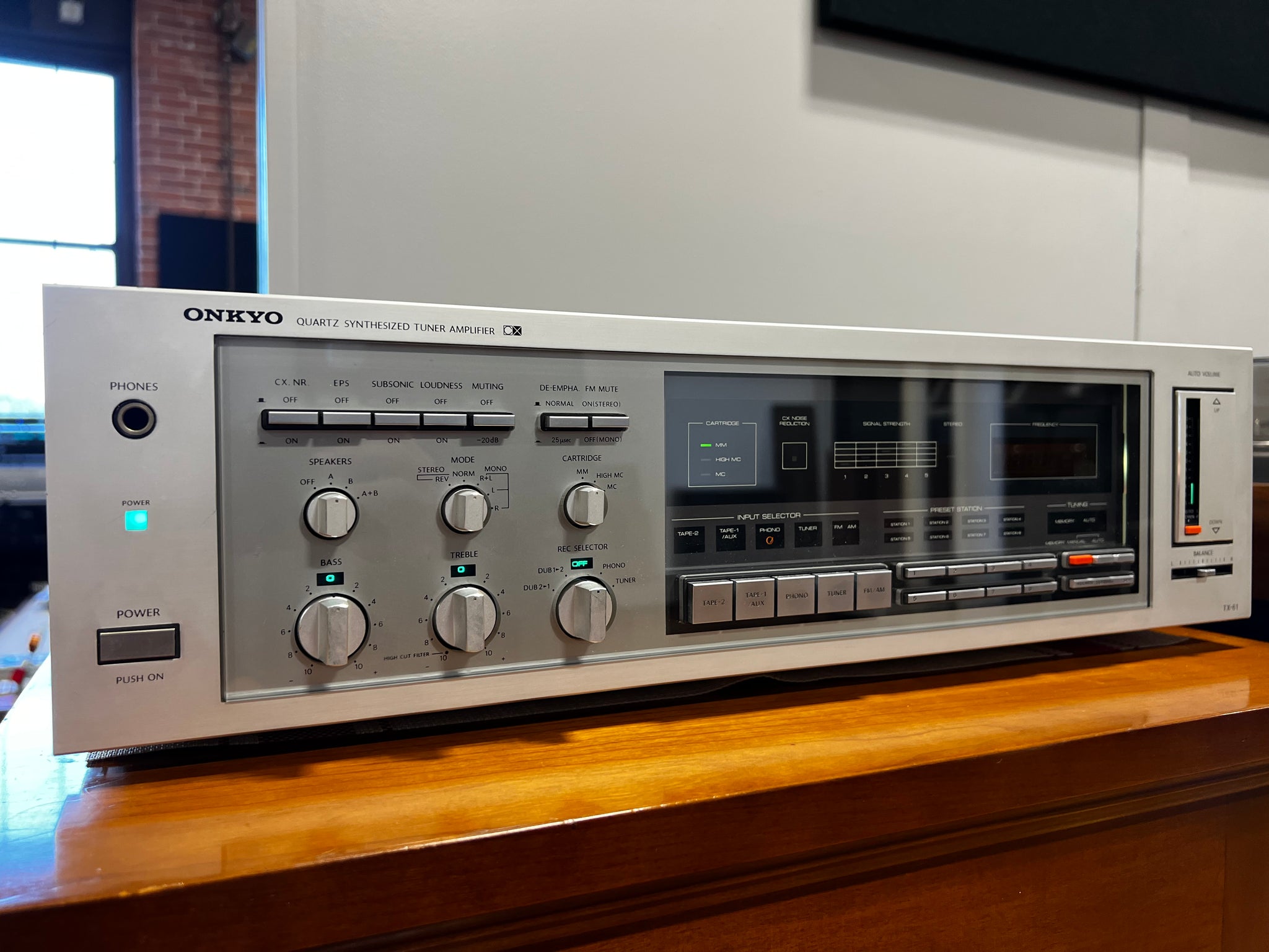 Onkyo TX-61 Vintage Stereo Receiver – Holt Hill Audio