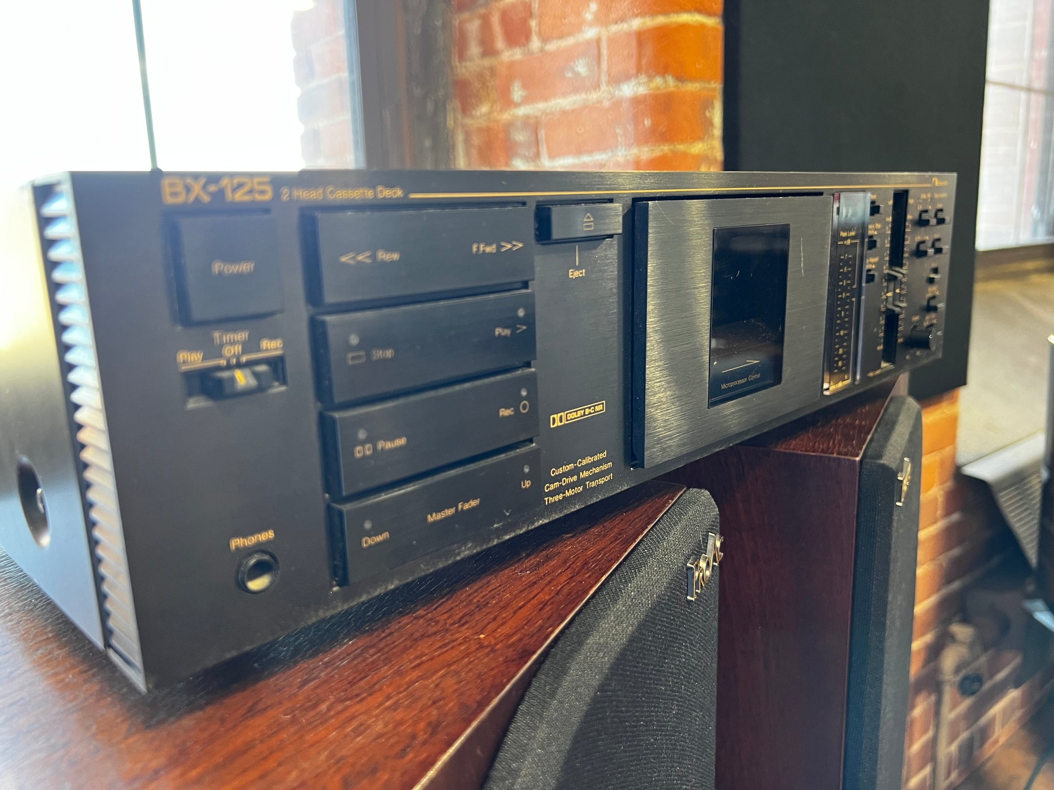 Nakamichi BX-125, 2-Head Cassette, Restored! - SOLD – Holt Hill Audio