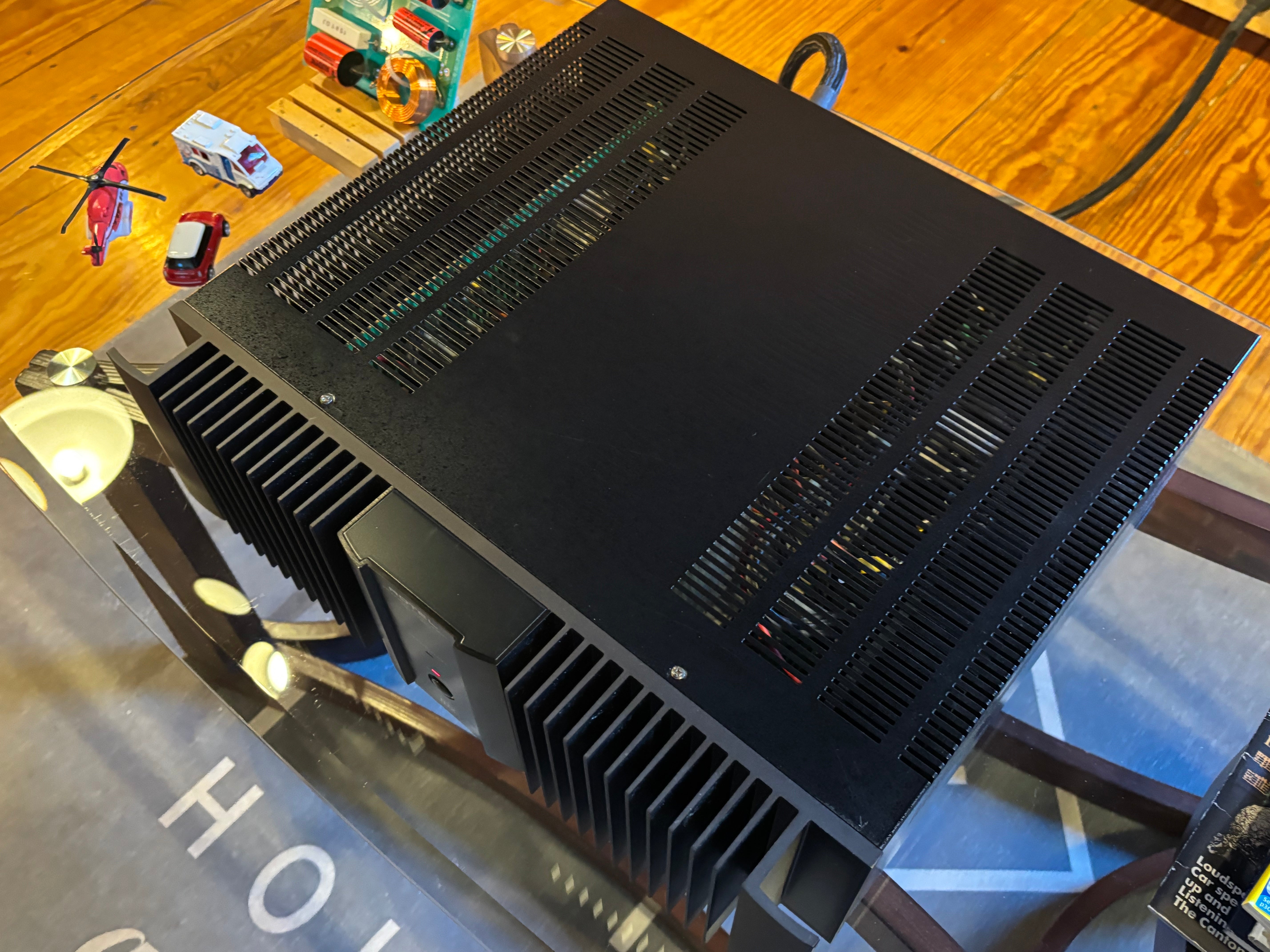 Rotel RB-1080 - Sneaky Great Power Package - SOLD – Holt Hill Audio