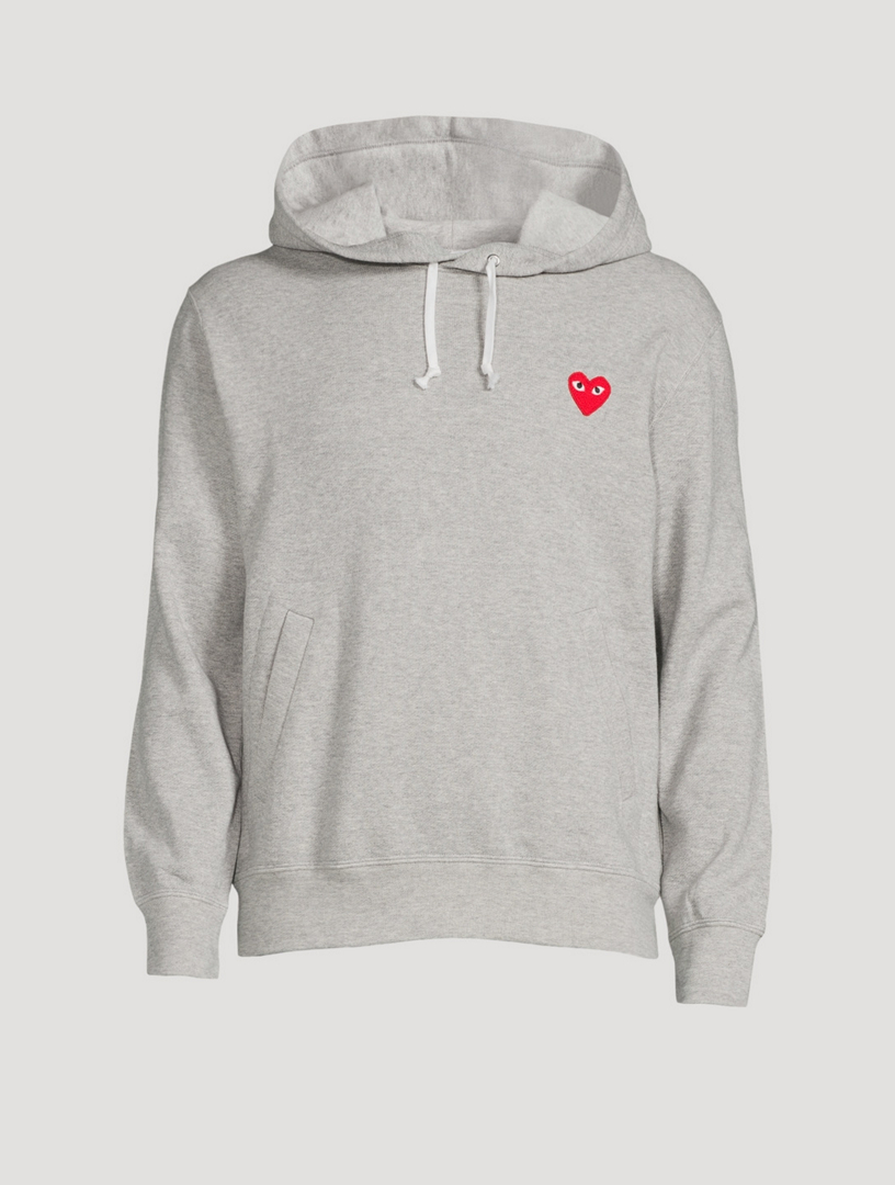 p(R)ojectR® Heart logo hoodie SS4500red-multiheartpearlholo.