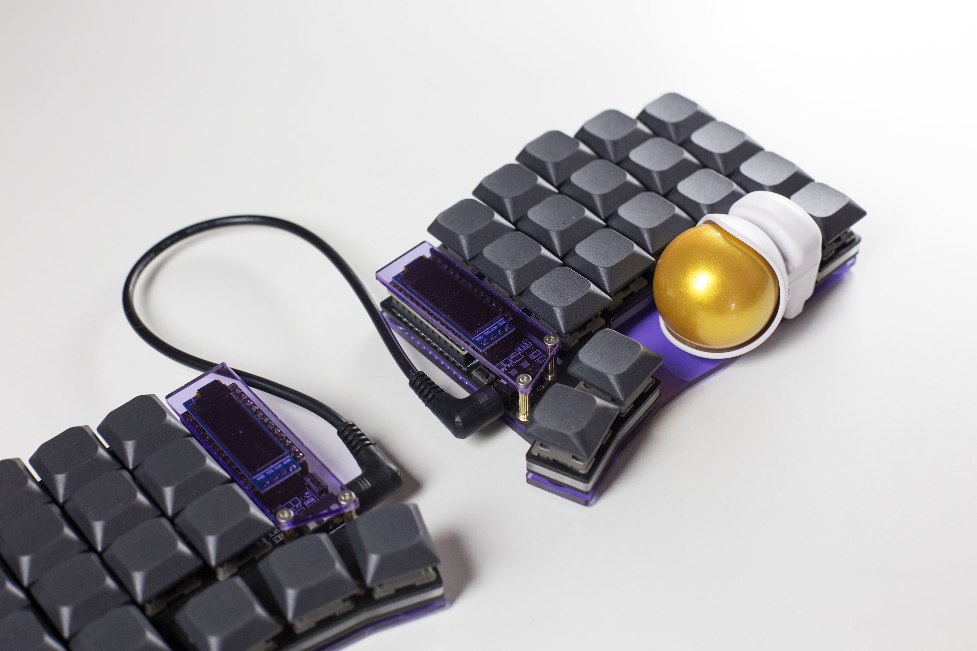 Keyball39 – holykeebs