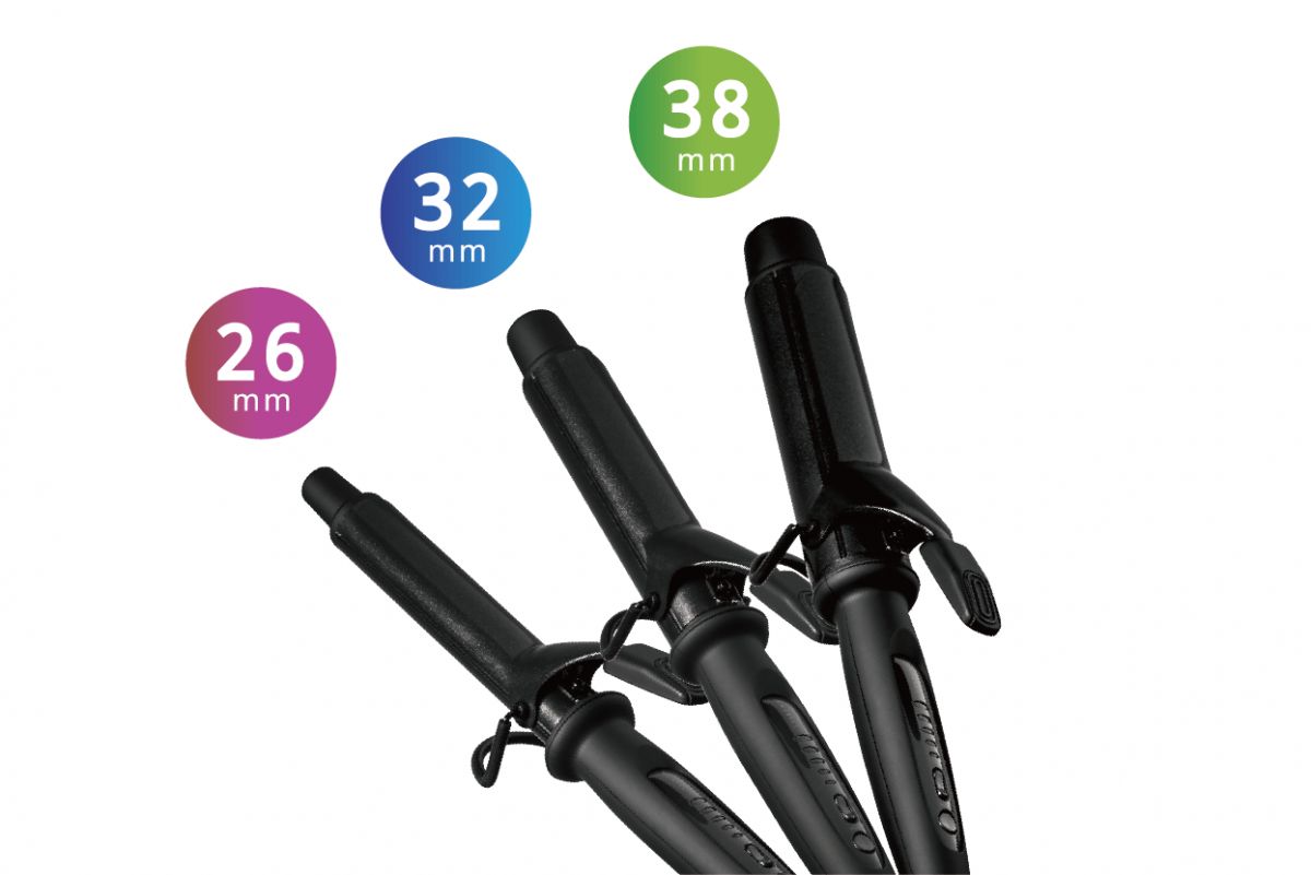 マグネットヘアプロ カールアイロン32mm｜スタイリングギア