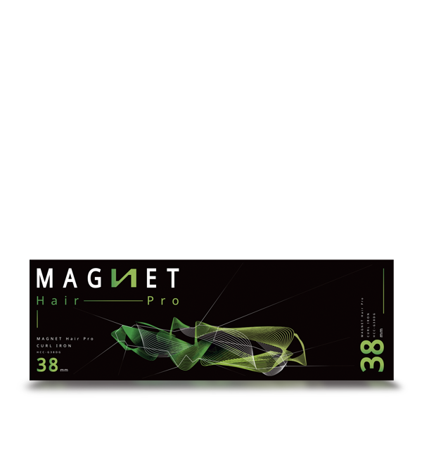 ホリスティックキュア マグネットヘアプロ カールアイロン 38mm / ホリ