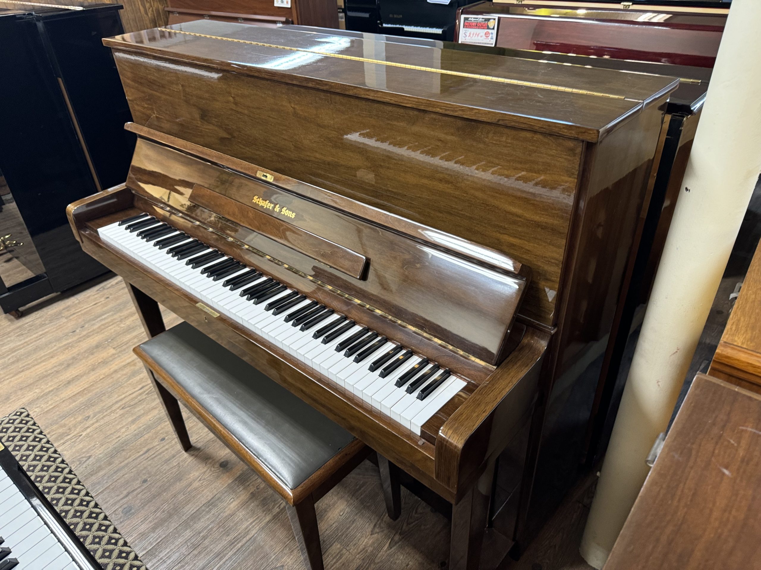 ピアノUS chafer &Sons